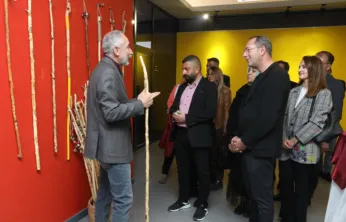 Ahşap Geri Dönüşüm Sergisi Kayseri'de Sanatseverleri Bekliyor