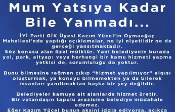AK Parti'den Kazım Yücel'e tepki: 'Ya hukuku bilmiyor ya da bile bile yalan söylüyor'
