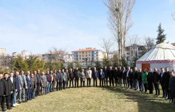 Ak Parti Teşkilatı, İstişare Toplantısında bir araya geldi