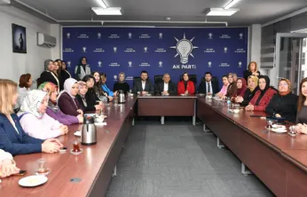 AK Parti Teşkilatında Ramazan Öncesi Koordinasyon Toplantısı