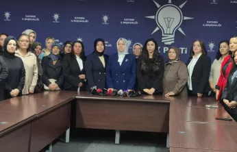 AK Partili Koşar 'Kadına yönelik şiddet tüm dünyanın ortak meselesidir'
