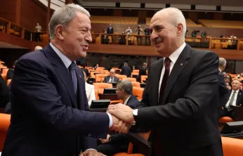 Akar, 'TBMM'ye yönelik saygısızlık derhal düzeltilmelidir'