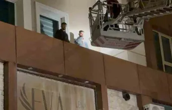 Alkolün Gölgesinde Şiddet ve Mahsur Kalma: Çarşafları bağlayarak indiler