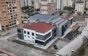 Altınoluk Sosyal Yaşam Merkezi Açılışa Hazırlanıyor