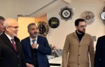 Anahtar Parti İl Başkanı Öztürk'ten esnaf ziyareti