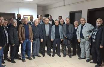 Ankara'daki Kayserililer Derneği genel Kurulunu Gerçekleştirdi