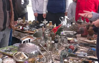 Antikacı Akyürek, 'Arayıp da bulamayacağınız hiçbir şey yok'