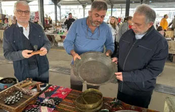 Antikanın Güzellikleri Talas'ta Hayat Buluyor