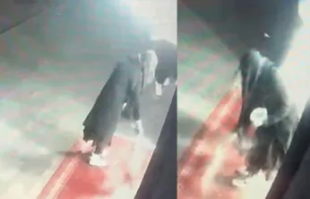 Apartmanda büyü yapan 2 çocuk yakalandı