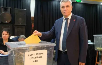 Argıncık Esnaf Odası'nda Sait Akpınar güven tazeledi