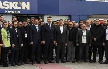 ASKON Kayseri'de İlker Barlı güven tazeledi