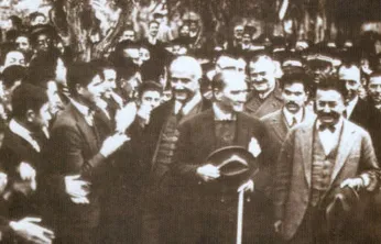 Atatürk Kayseri'ye kaç kez geldi?