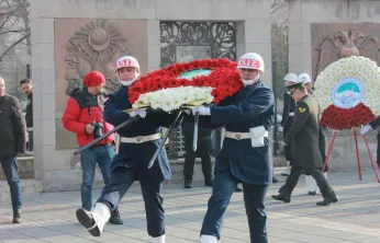 Atatürk'ün Kayseri'ye gelişinin 106'ncı yılı kutlandı