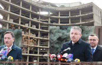 Atıl durumdaki bina, Adliye ek binası olarak hizmet verecek