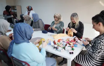 Atölye Melikgazi Binlerce Kursiyere Hizmet Veriyor