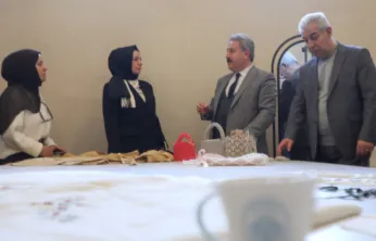 Atölye Melikgazi'de üret, kazan: Kadınlara iş imkanı