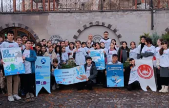 Avrupa Destekli Projede Talas İmzası: Su Okuryazarlığında Türkiye'yi Temsil Ediyorlar