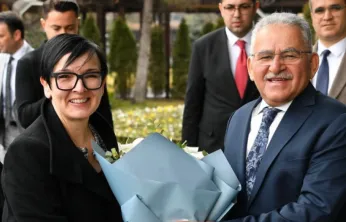 Avusturya Büyükelçisi Juen, Kayseri'de Ağırlandı