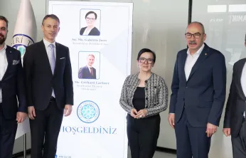 Avusturya Büyükelçisi'nden Kayseri Ticaret Odası'na Ziyaret