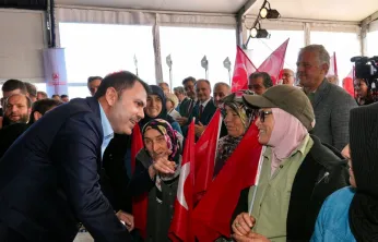 Bakan Kurum, 'Yalnızca konut projesi değil, sosyal devletin zirvesi'
