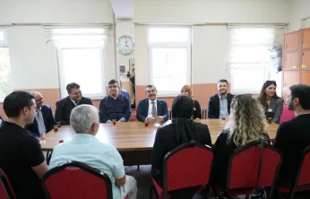 Bakan Tekin, 'Resmi okullarımızdaki öğretmen sayısı 1 milyon 34 bin 564'e yükseldi'