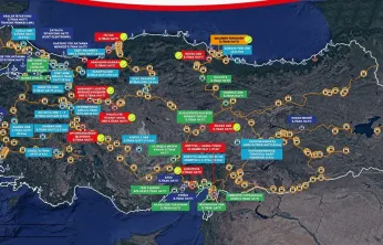 Bakan Uraloğlu: 'Türkiye Genelinde 150,5 kilometrelik 9 iltisak hattı projesi hızla ilerliyor'