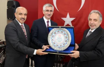 Bakan Yardımcısı Yılmaz'dan Başkan Yalçın'a Teşekkür