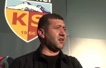 Baki Ersoy, Kayserispor Başkanları Futbol Disiplin Kuruluna Sevk Edildi
