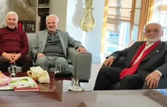 Başkan Ahmet Taş'tan B.Şehir eski Başkanı Çelik'e anlamlı ziyaret