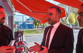 Başkan Altun, 'Esnafımızın yaşadığı sıkıntıları yerinde görmek ve çözüm üretmek görevimizdir'