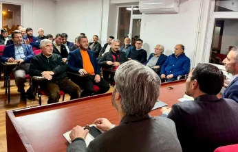 Başkan Altun, 'Sahada yaptığımız çalışmaların vatandaşlarımızda karşılık bulması motivasyon sağlıyor'