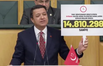 Başkan Arıkan, 'İktidar, medyayı sansürle kontrol altında tutuyor'