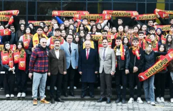 Başkan Büyükkılıç, Fevzi Çakmak Lisesi'ne Konuk Oldu