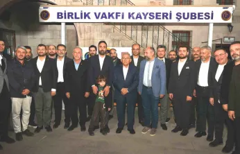 Başkan Büyükkılıç Gençlerle Birlik Söyleşileri'nde Buluştu