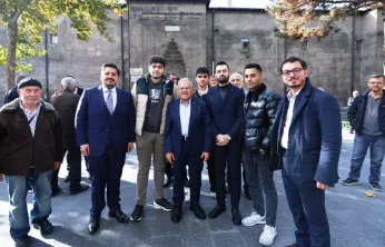 Başkan Büyükkılıç, Hunat esnafıyla bir araya geldi