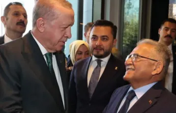 Başkan Büyükkılıç, 'Şehir ve Mekan' Zirvesine Cumhurbaşkanı ile görüştü