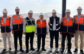 Başkan Büyükkılıç'tan Akkuyu Nükleer Santrali'ne teknik inceleme