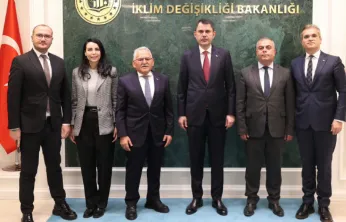 Başkan Büyükkılıç'tan Bakan Kurum'a ziyaret