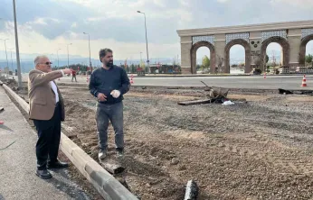 Başkan Büyükkılıç'tan Talas Bulvarı'nda Trafik Çözümü İçin Yerinde İnceleme