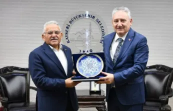 Başkan Büyükkılıç, Tarım Reformu Genel Müdürü Yıldız'ı Ağırladı