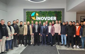 Başkan Büyüknalbant, İNOVDER'in konuğu oldu