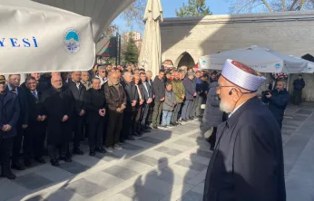 Başkan Büyüksimitçi'nin annesi son yolculuğuna uğurlandı