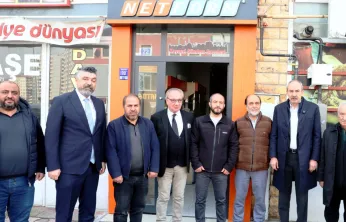 Başkan Gülsoy'dan Gazetemize Ziyaret