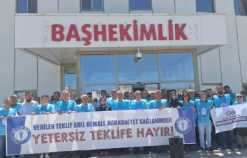 Başkan Keser, 'Gelirde adalet, ücrette denge istiyoruz. Yetersiz teklife hayır'
