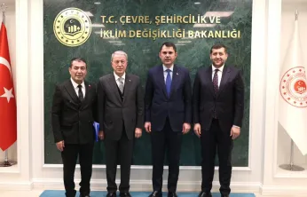 Başkan Metin Bünyan'a müjdeyi verdi