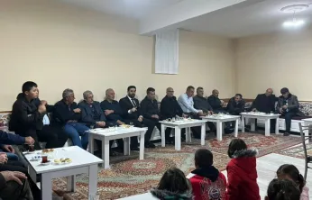 Başkan Metin: 'Türkiye'nin geleceği için gönül gönüle hizmete devam edeceğiz'