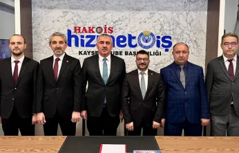 Başkan Navruz, 'Kayseri'den yükselen bir değerin, üst kademelerde bizleri temsil etmesi nedeniyle gururlu ve mutluyuz'