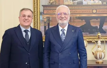 Başkan Özdoğan: Yeni projeler için çalışmalar devam edeceğiz