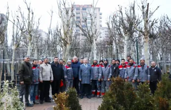 Başkan Palancıoğlu, 'Fidan değil ağaç dikiyoruz'