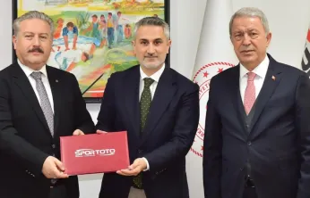 Başkan Palancıoğlu, 'Spora ve sporcuya desteklerimiz devam edecek'